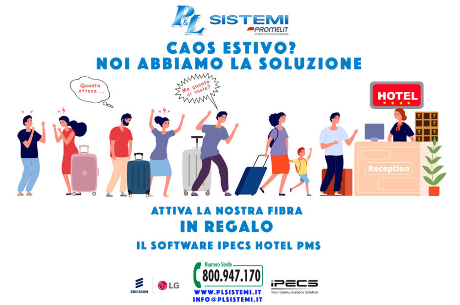 sistema telefoni hotel